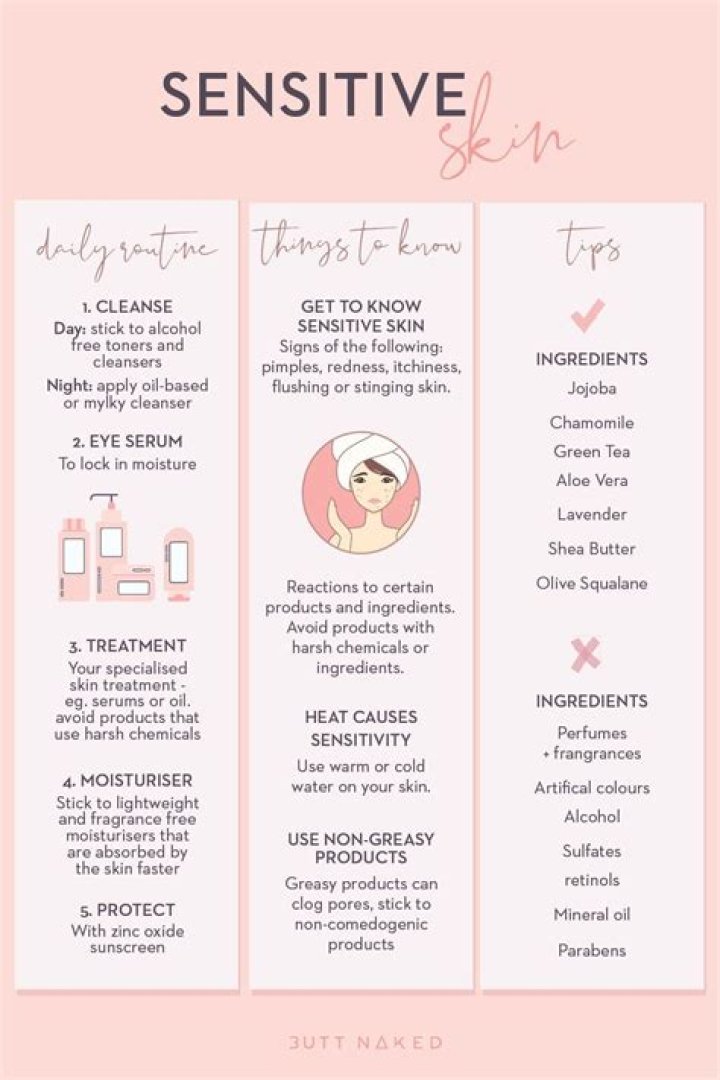 Is DHC good for sensitive skin?
