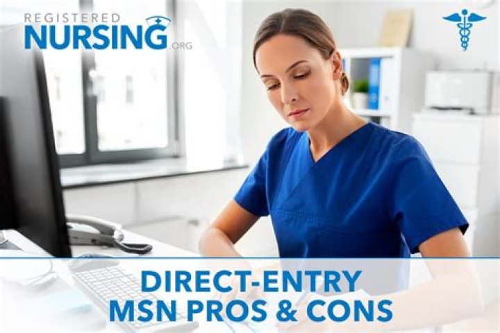 Is direct entry MSN worth it?