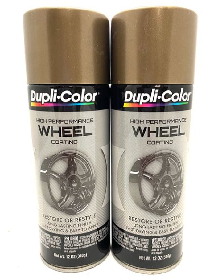 Is Dupli Color Paint good for rims?