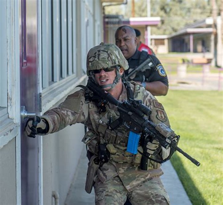 Is Edwards AFB active duty?