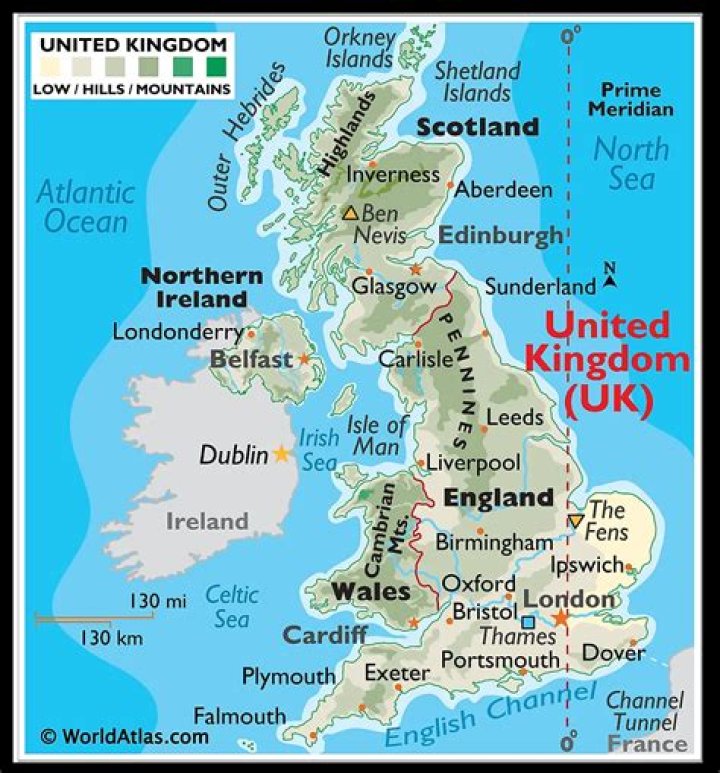 Is England an advanced country?
