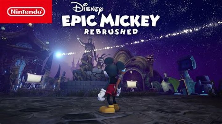 Is Epic Mickey on Nintendo?