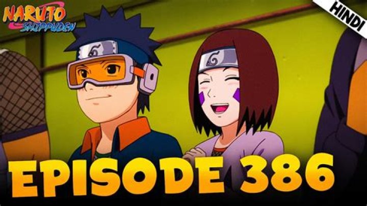 Is episode 386 of Naruto Shippuden a filler?
