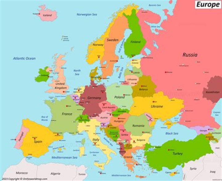Is Europe a developed country?