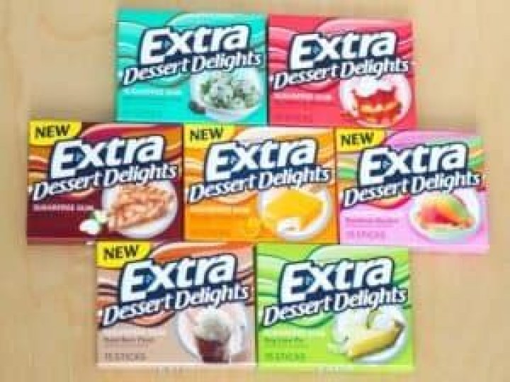 Is extra dessert gum discontinued?