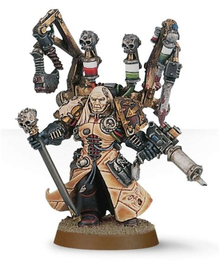 Is Fabius Bile a primarch?