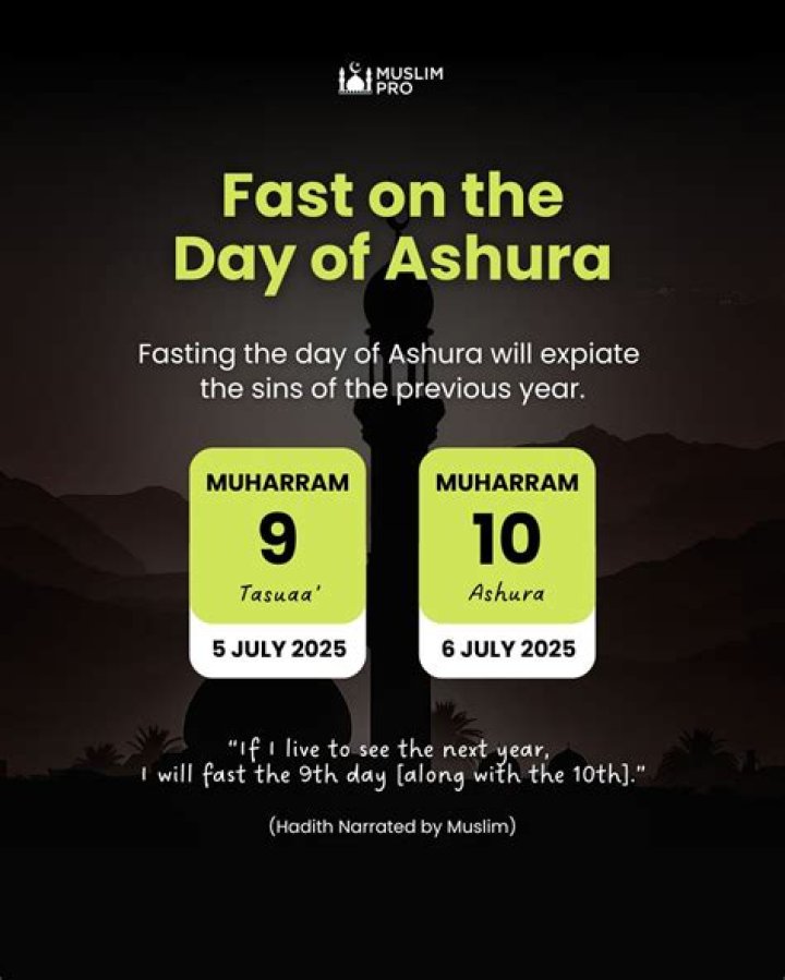 Is fasting on 9th and 10th Muharram?