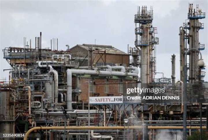 Is Fawley refinery still working?