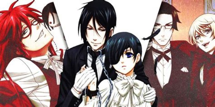Is Finny from Black Butler a girl?