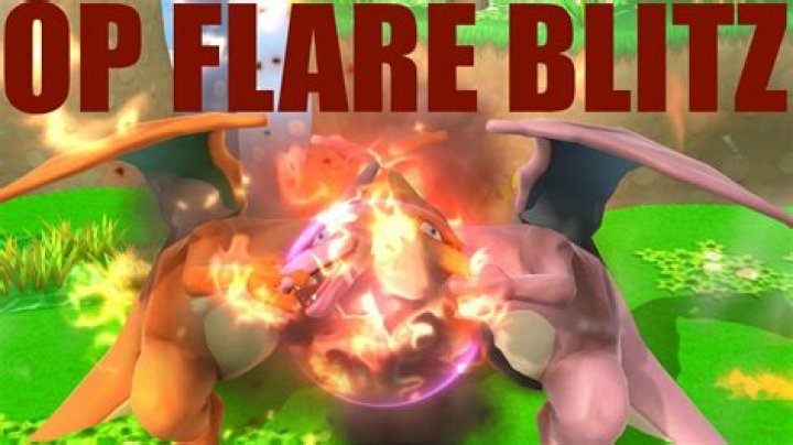 Is Flare Blitz good for Charizard?