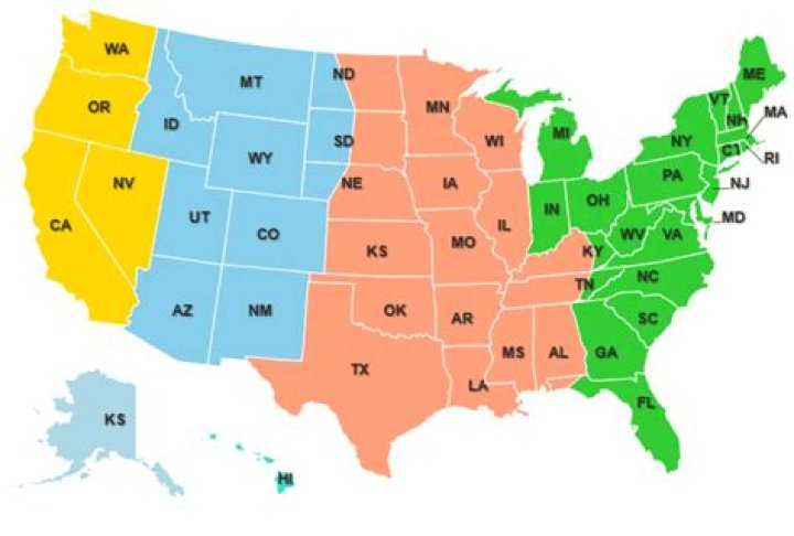 Is Florida in the same time zone as New York?
