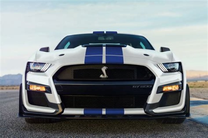 Is Ford Mustang Shelby GT500 in India?