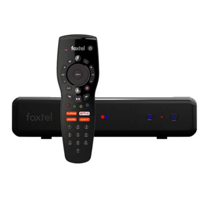 Is Foxtel remote IR?