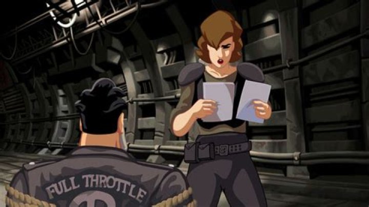 Is full throttle point and click?