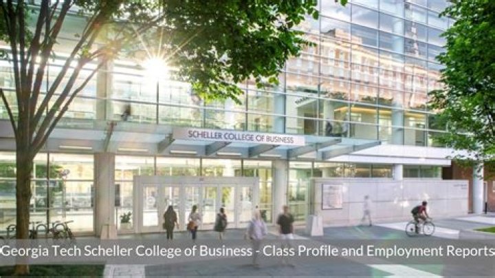Is Georgia Tech good for business undergraduate?