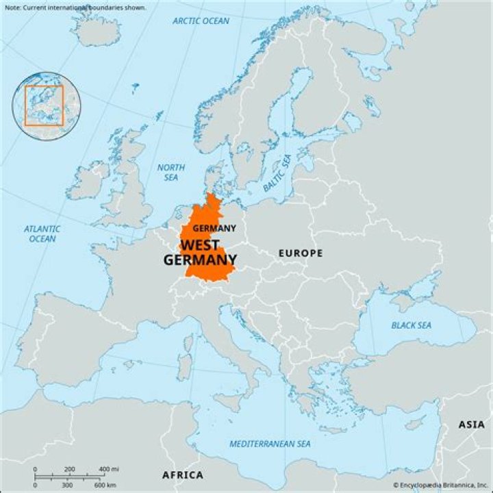 Is Germany a part of UK?