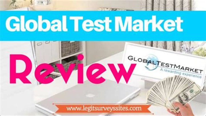 Is Global Test Market legit?