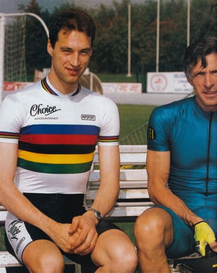 Is Graeme Obree still married?