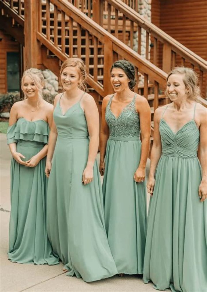 Is gray a good color for a bridesmaid dress?