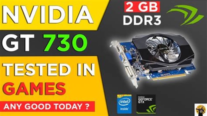 Is GT 730 still supported?