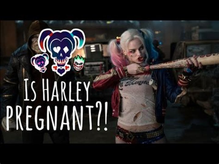 Is Harley Quinn pregnant in Arkham City?