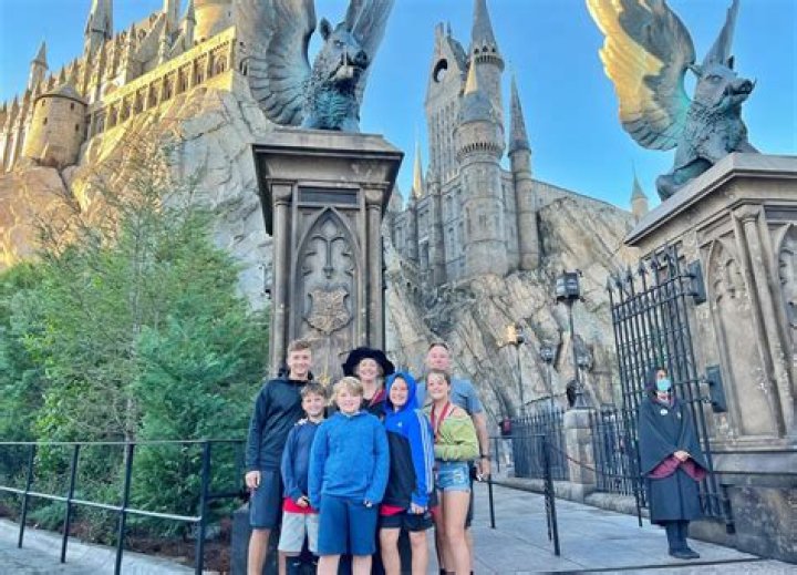 Is Harry Potter world included in universal ticket?