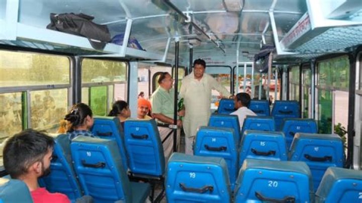Is Haryana Roadways bus running?
