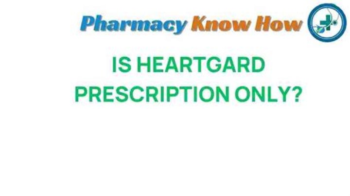 Is Heartgard by prescription only?