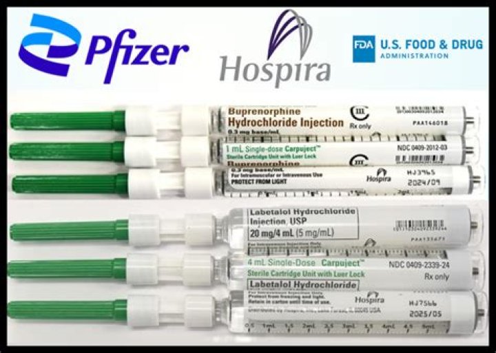 Is Hospira part of Pfizer?