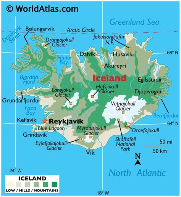 Is Iceland a part of the EU?