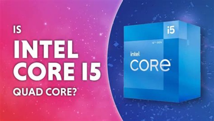 Is Intel Quad Core i5 good for gaming?