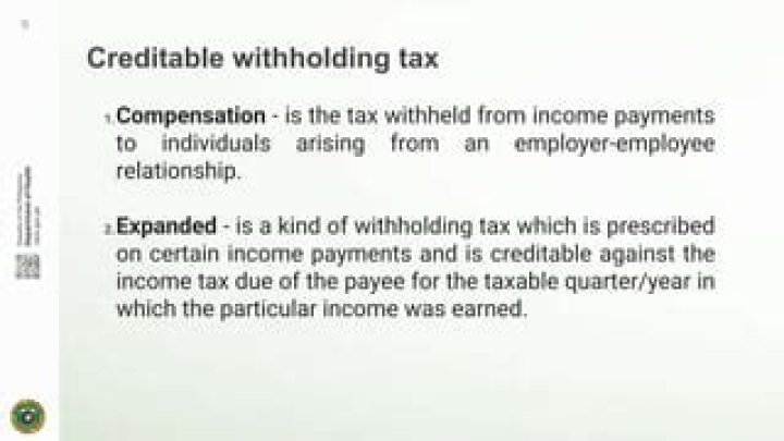 Is IRAP an creditable tax?