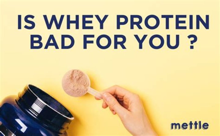 Is Iso whey bad for you?