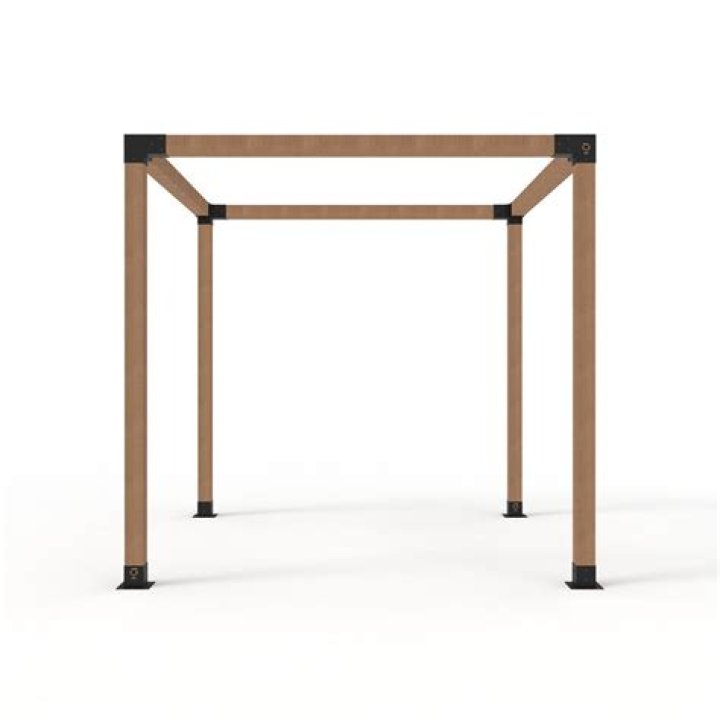 Is it cheaper to build a pergola or buy a kit?