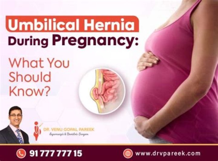 Is it common to get a hernia after pregnancy?