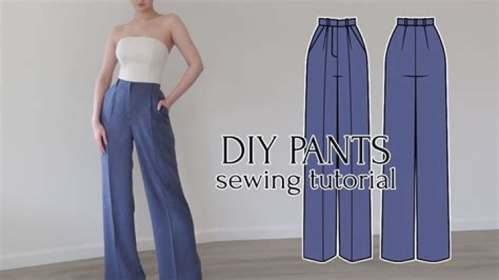 Is it easy to make your own pants?
