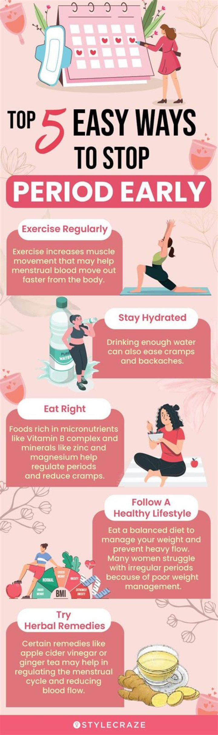 Is it possible to end period in one day?