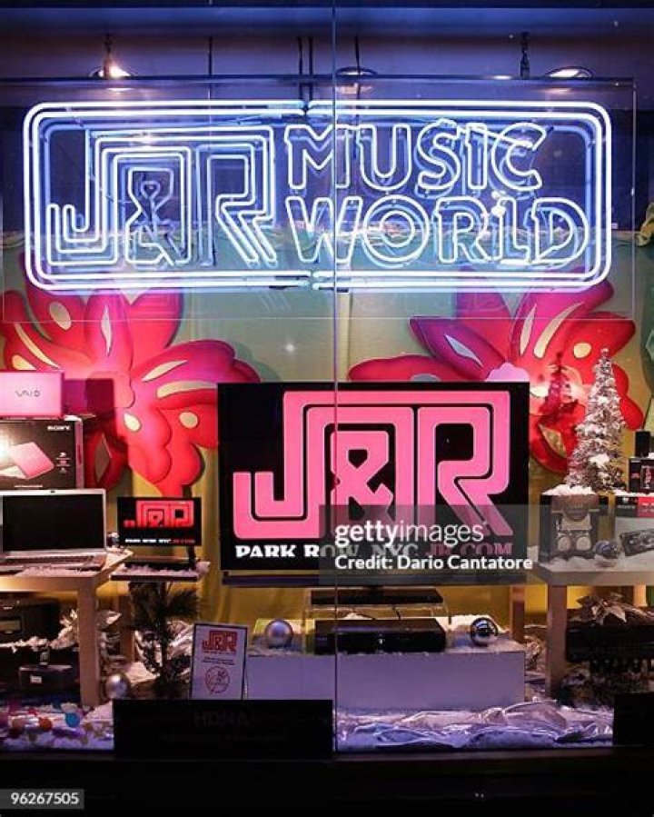 Is J&R Music World still open?