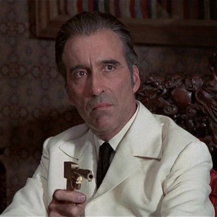 Is James Bond based on Christopher Lee?