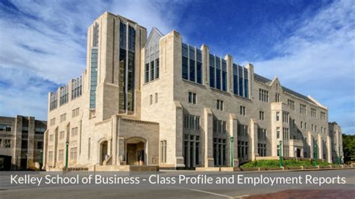 Is Kelley School of Business prestigious?