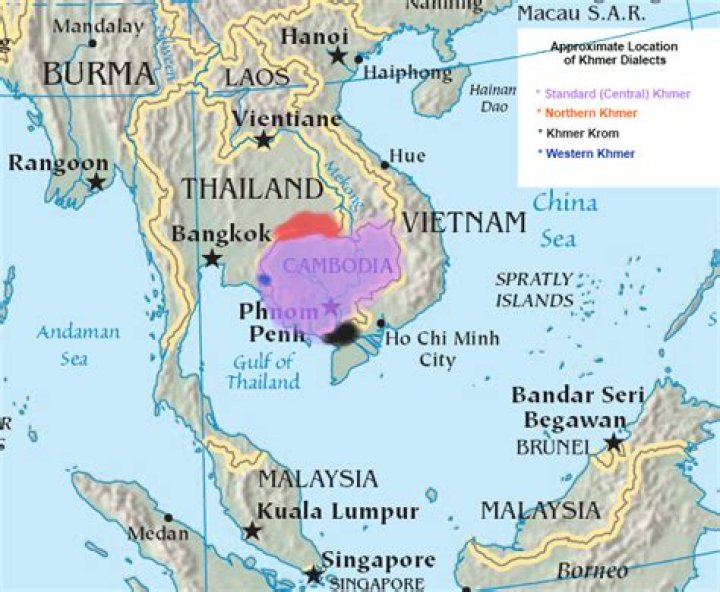 Is Khmer the same as Cambodian?