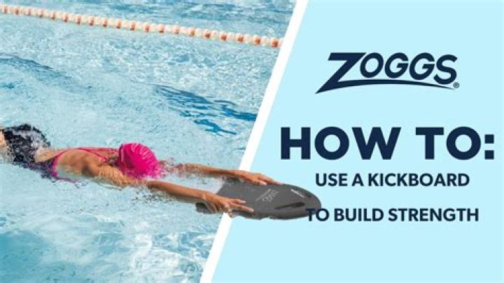 Is kicking with a kickboard good exercise?