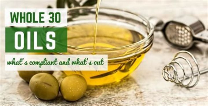 Is light olive oil Whole30 compliant?