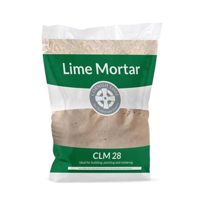 Is lime mortar better than cement?