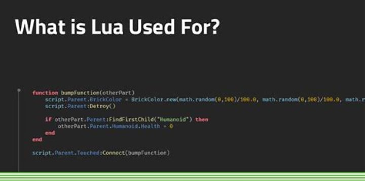 Is Lua dead?
