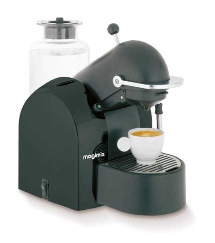 Is magimix a Nespresso?