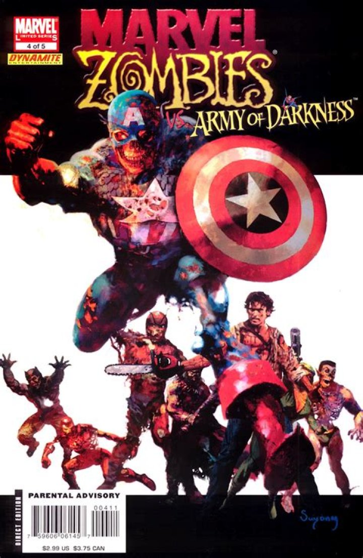 Is Marvel Zombies Vs the Army of Darkness canon?