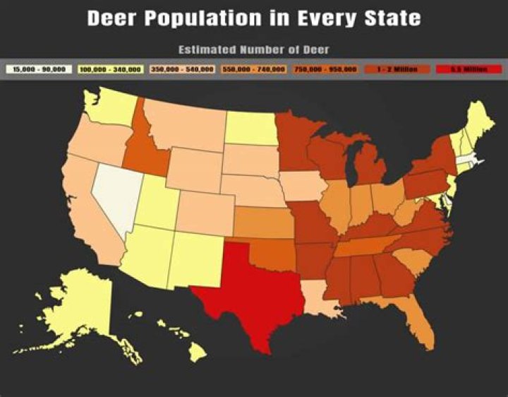 Is Maryland overpopulated with deer?