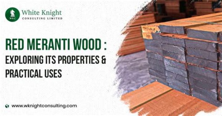 Is meranti a good wood?