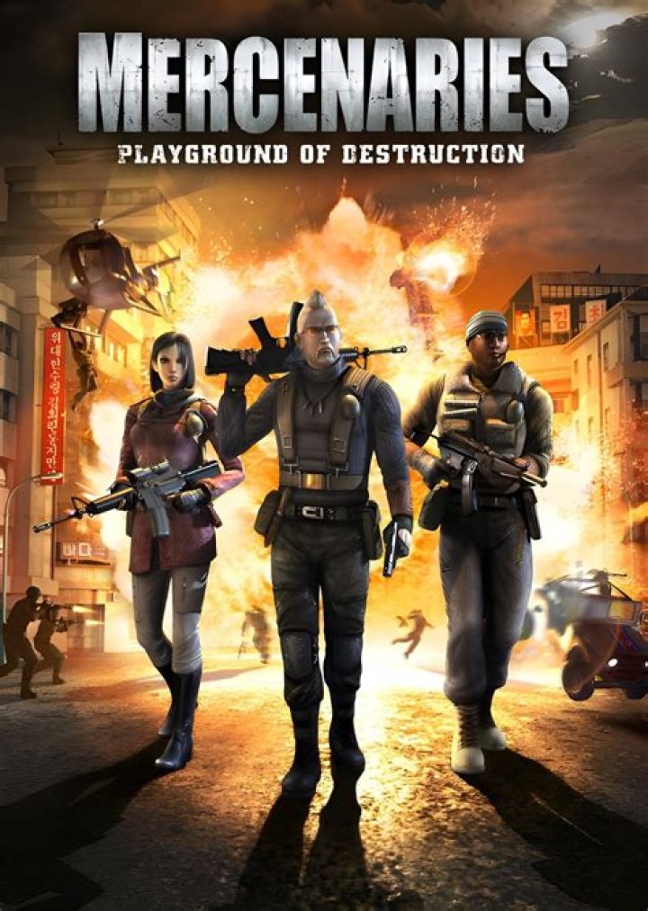 Is Mercenaries Playground of Destruction multiplayer?